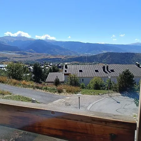 Charmant Appartement Les Temples Du Soleil Font-Romeu-Odeillo-Via Extérieur photo