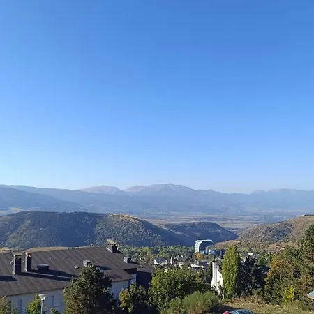 Charmant Appartement Les Temples Du Soleil Font-Romeu-Odeillo-Via Extérieur photo