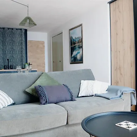 Charmant Appartement Les Temples Du Soleil Font-Romeu-Odeillo-Via Extérieur photo